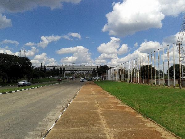 National Sports Stadium - Harare