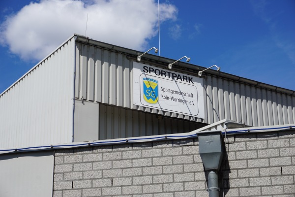 Sportpark Erdweg - Köln-Worringen