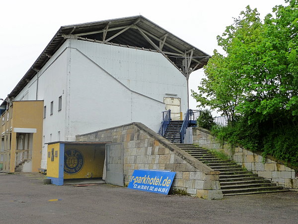 Bruno-Plache-Stadion - Leipzig-Probstheida