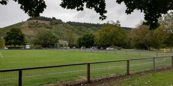 Sportplatz auf der Insel - Detzem