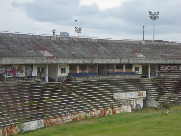 Fotbalový stadion Za Lužánkami - Brno