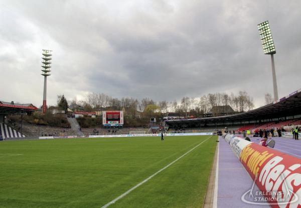 Erzgebirgsstadion (1950) - Aue-Bad Schlema