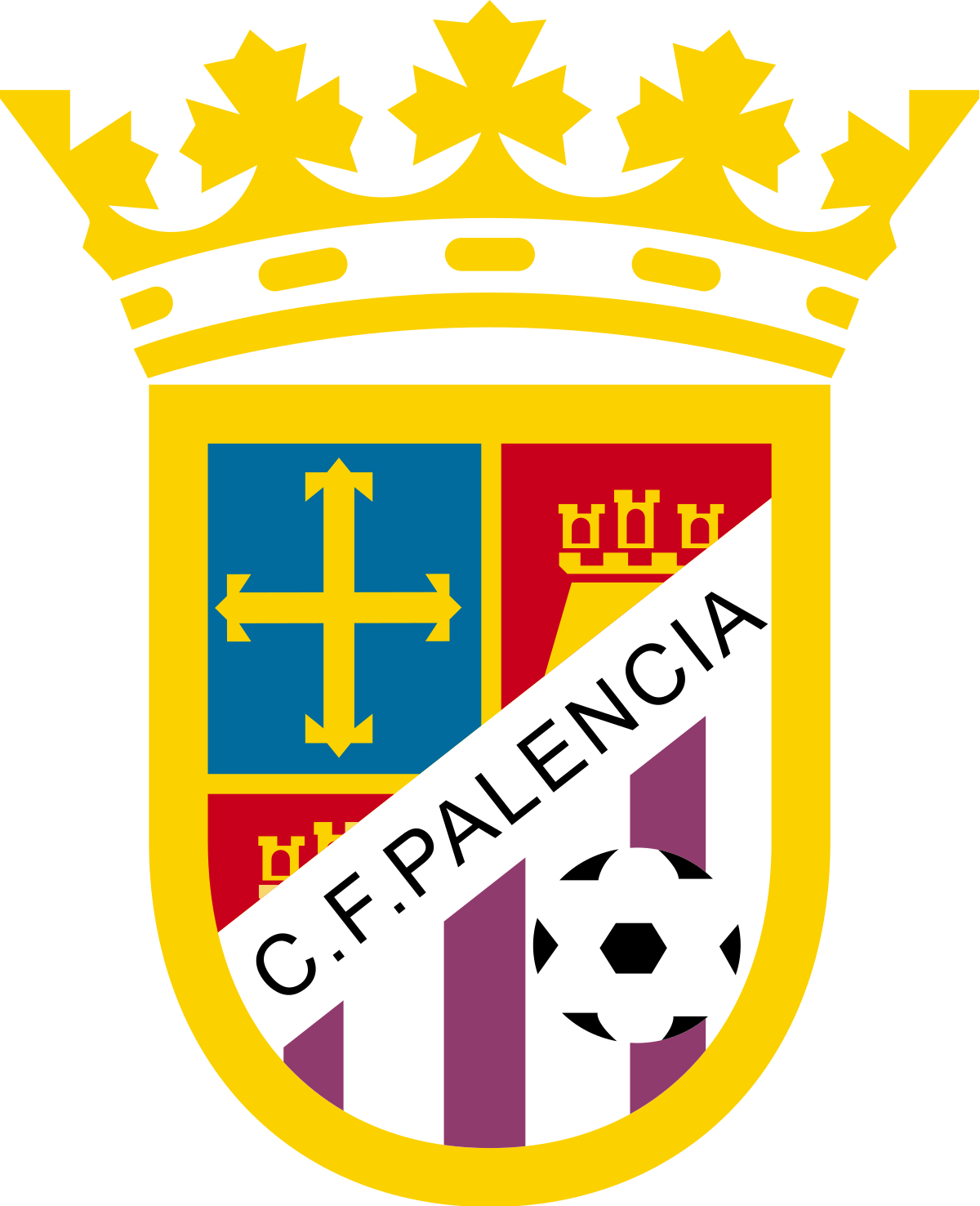 Wappen CF Palencia  3147
