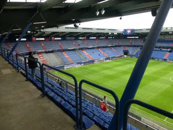 Stade Michel d'Ornano - Caen