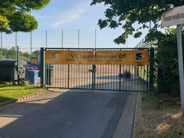 Sportplatz Veronikastraße - Essen/Ruhr-Rüttenscheid