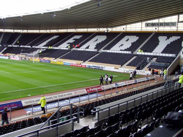 Pride Park Stadium - Derby, Derbyshire