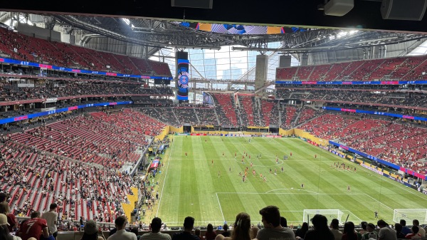 Mercedes-Benz Stadium - Atlanta, GA