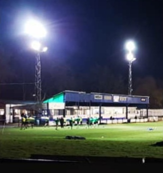 The Barton Stadium - Winsford, Cheshire