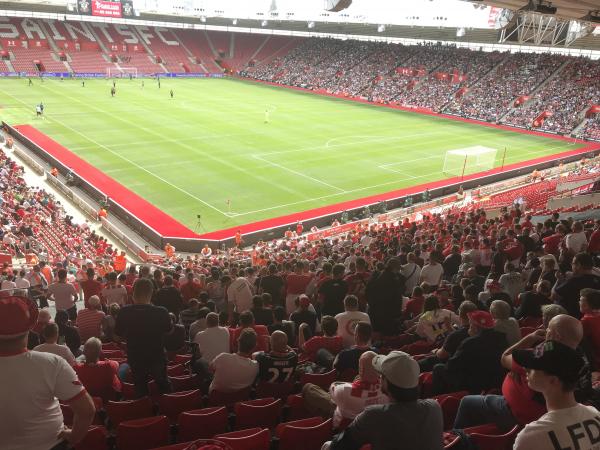 St Mary's Stadium - Southampton, Hampshire