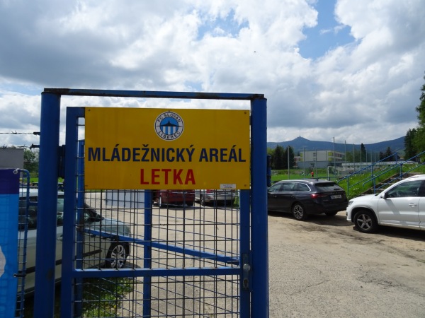 Mládežnický areál Letka - Liberec