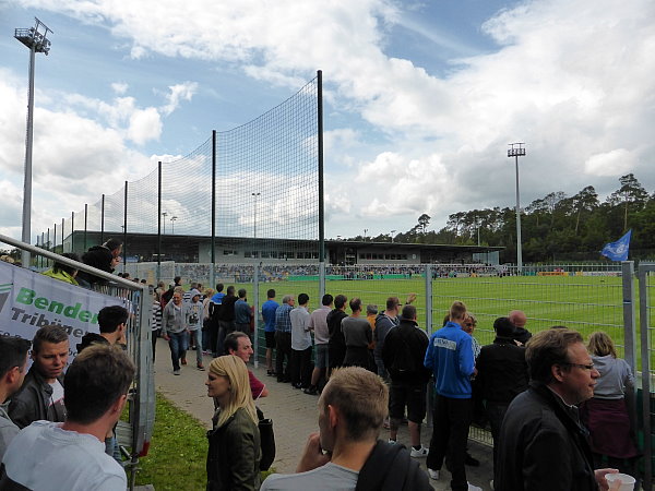 Stadion im Dietmar-Hopp-Sportpark - Walldorf