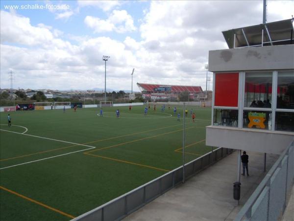Campo Municipal de Fútbol Son Flor - Palma, Mallorca, IB