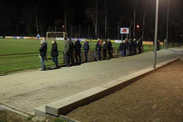 Sportanlage Schüttorfer Straße - Nordhorn-Siedlung Bahnübergang