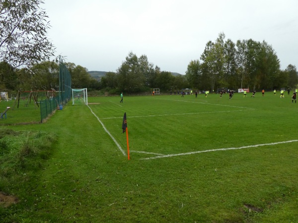 Boisko w Maciejowej - Maciejowa