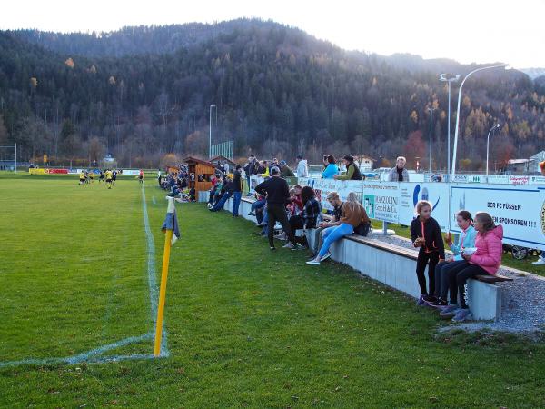 LVM-Fußballpark - Füssen/Allgäu