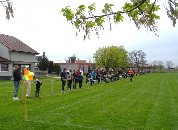 Futbalové ihrisko Vrádište - Vrádište
