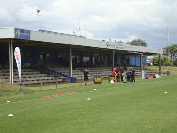 Links Avenue Stadium - Tauranga