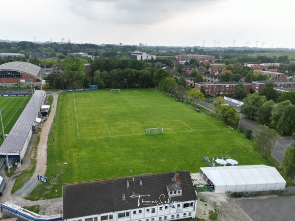 Ostfriesland-Stadion B-Platz - Emden-Früchteburg
