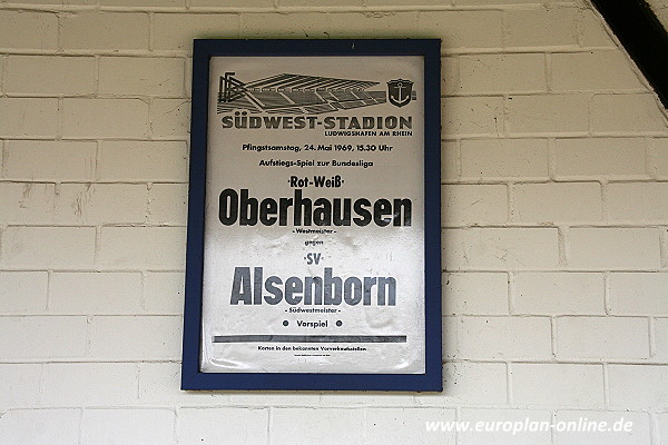 Stadion an der Kinderlehre (alt) - Enkenbach-Alsenborn