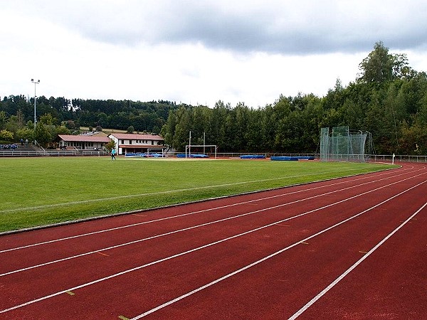 Fichtelgebirgsstadion - Wunsiedel
