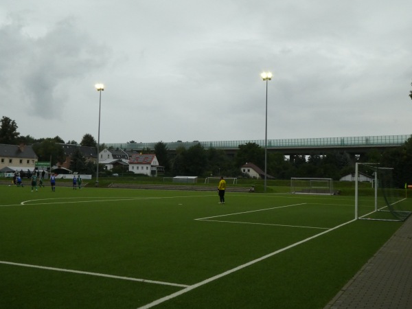 Pleißestadion Nebenplatz - Crimmitschau-Frankenhausen