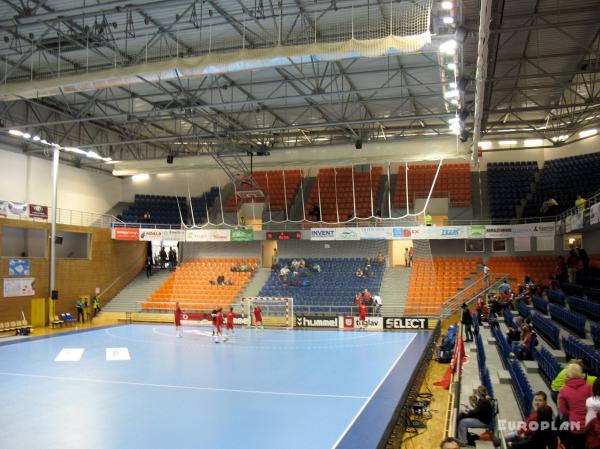 Sportovní hala Vodova - Brno-Královo Pole