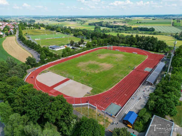 Stadion der Stadt Ehingen - Ehingen/Donau