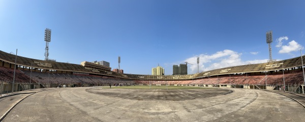 Estádio Cidade Universitária - Luanda
