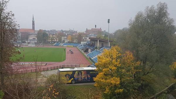 Stadion Miejski im. Kazimierza Deyny - Starogard Gdański