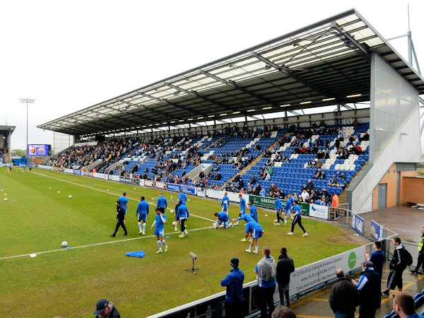 JobServe Community Stadium - Colchester