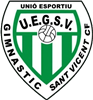 Wappen UE Gimnastic Sant Vicent CF