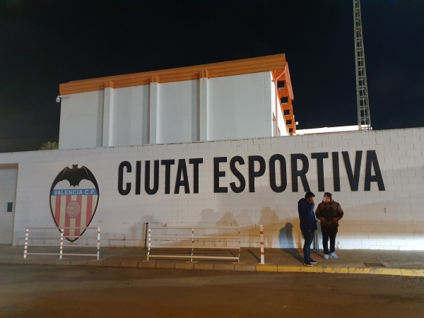 Estadio Municipal Antonio Puchades - Paterna, VC