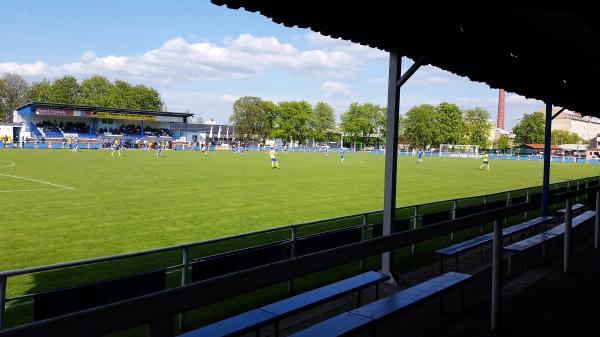 Městský fotbalový štadión FC Slavoj Olympia Bruntál - Bruntál