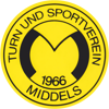 Wappen TuS Middels 1966  15071