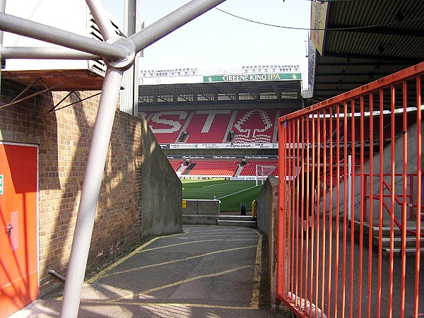 The City Ground - Nottingham, Nottinghamshire