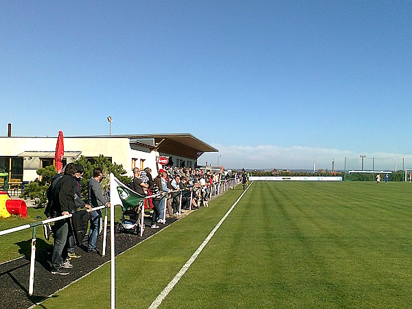 Fotbalový Doprastav Stadion - Roudné