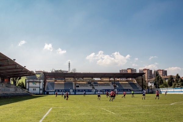 Estadio Muro De Zaro - Avilés, AS