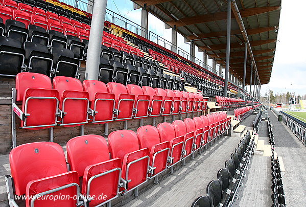 Jämtkraft Fotbollsarena - Östersund