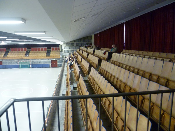 Glückauf-Halle - Duisburg