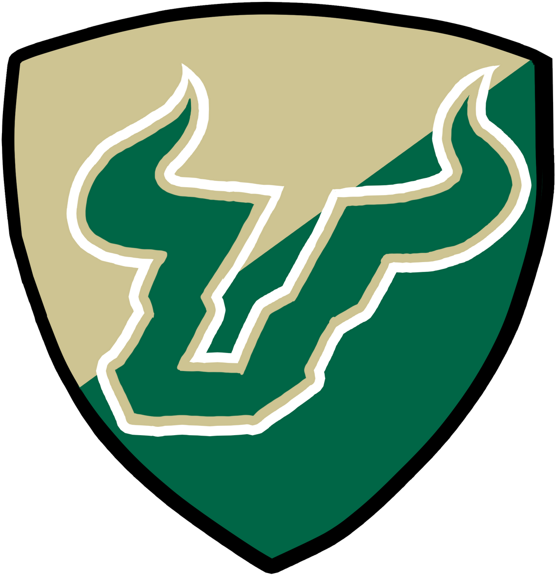 Wappen South Florida Bulls  79138