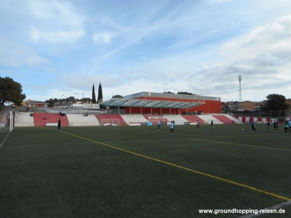 Estadio Municipal de Can Rosés - Rubí, CT