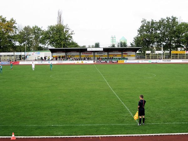 Stadtstadion - Merseburg/Saale