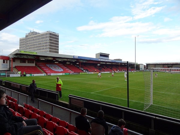 Alexandra Stadium - Crewe, Cheshire East