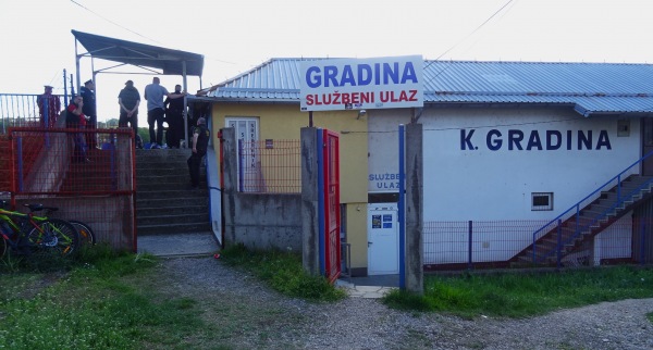Gradski Stadion Gradina - Srebrenik