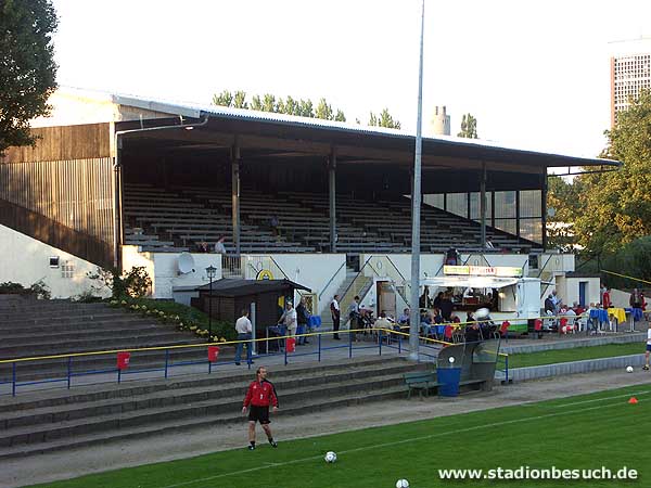 Stadion Hoheluft - Hamburg-Eppendorf