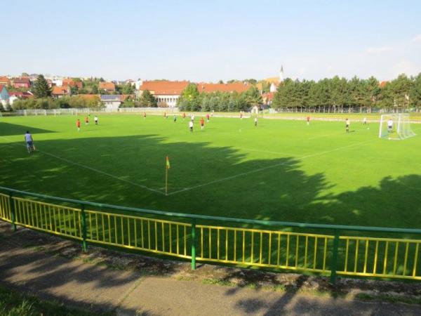 Fotbalové hřiště TJ Dolní Němčí - Dolní Němčí