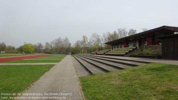 Stadion an der Regnitzbrücke - Forchheim/Oberfranken