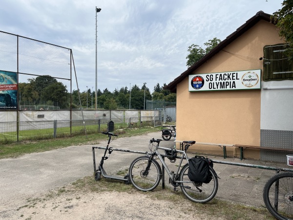 Sportanlage Grabener Allee - Karlsruhe-Oststadt