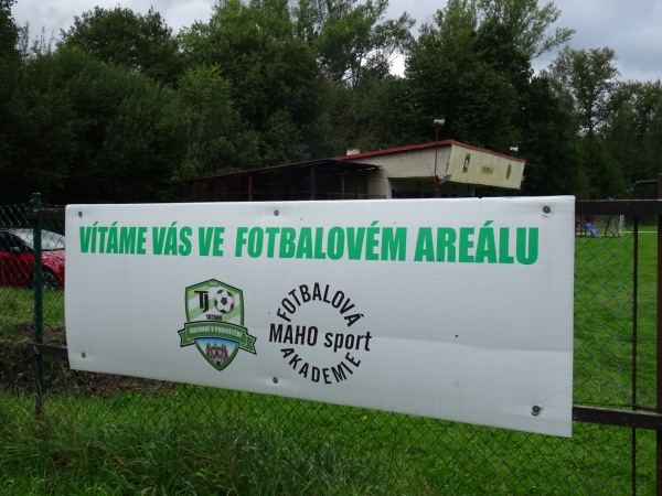 Hřiště TJ Tatran - Jablonné v Podještědí