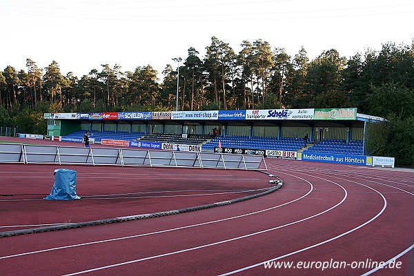 Städtisches Stadion im Sportzentrum am Prischoß - Alzenau